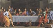 La Petite Cene (The Last Supper) (san 05) Philippe de Champaigne